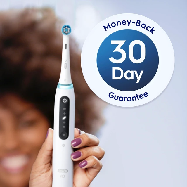 Alt view image 7 of 7 - iO Series Gentle Care Electric Toothbrush Replacement Brush Heads for an Oral-B Electric Toothbrush, 2 Count, White