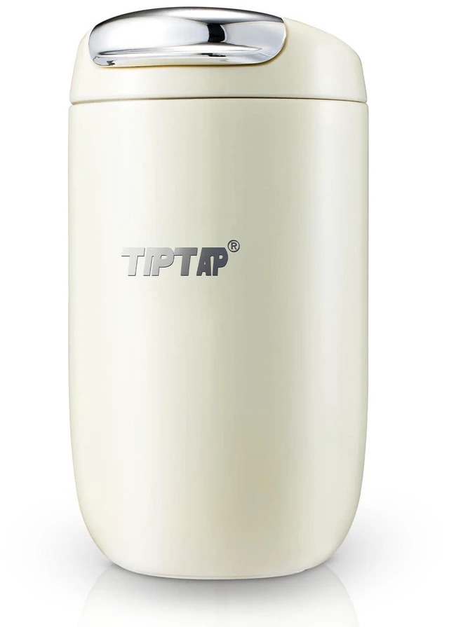Main image of 12oz/350ml Stainless Steel Vacuum Insulated Tumbler, Coffee Travel Mug Spill Proof with Lid, Thermos Cup for Keep Hot/Ice Coffee, Chocolate, Tea and More (White)