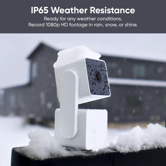 Alt view image 4 of 7 - Cam Pan v3, Indoor/Outdoor Security Camera with 360° Pan/Tilt/Zoom | Vibrant Color Night Vision, IP65-rated, Pan Scan Auto Patrol, 2-way Audio and Privacy Mode, No subscription required.