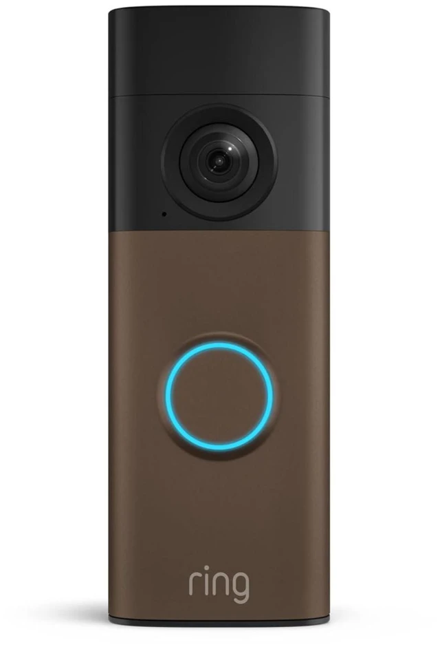 Main image of Battery Doorbell 2K (newest model) Retinal 2K with wide-angle video, up to 6x Enhanced Zoom, Two-Way Talk, and Built-In Battery, Matte Mocha
