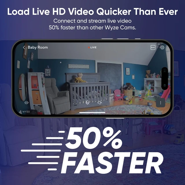 Alt view image 7 of 7 - Cam OG 2-Pack Indoor/Outdoor Security Cameras with Color Night Vision