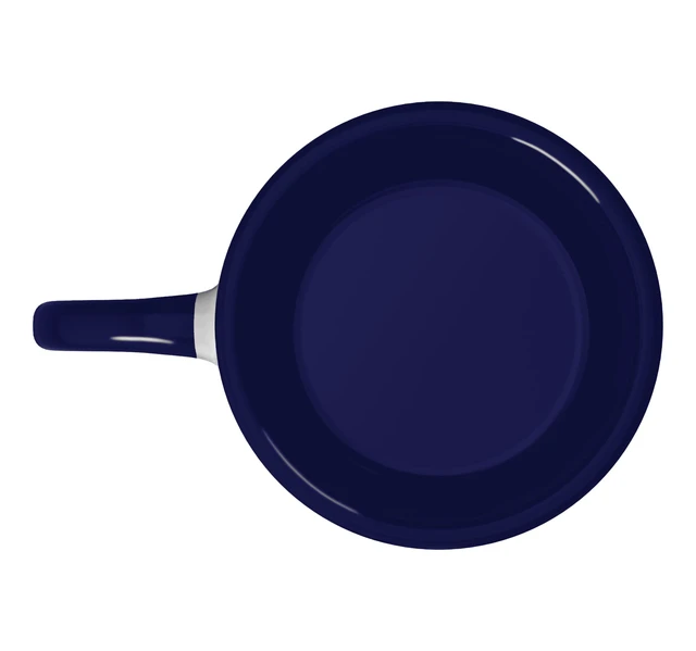 Alt view image 4 of 4 - I'm Not Old I'm Middle Aged Knight Medieval Knighthood Ceramic Mug, Dark Blue/White, 11oz