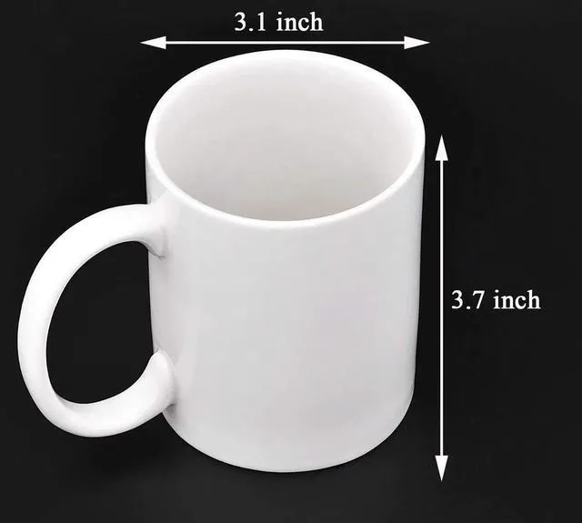 Alt view image 4 of 7 - Middle Finger Mug Up Yours Coffee Mug Funny Novelty Ceramic Tea Cup White Elephant Gift Gag Gift for Valentine Day Birthday Halloween Christmas and New Year