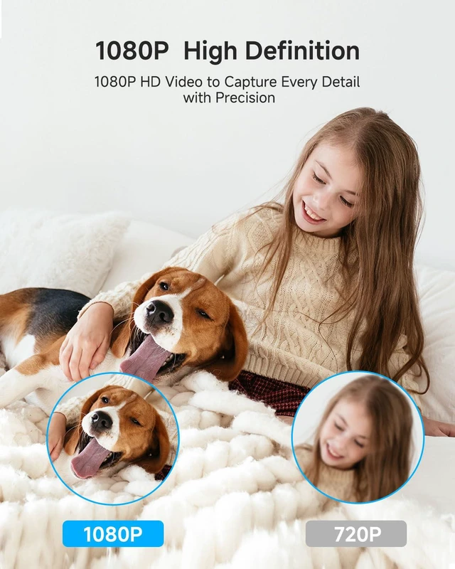Alt view image 2 of 7 - B200 Outdoor Security Camera Wireless, 1080P Magnetic Camera | AI motion detection, no subscription fees,support solar panel, color night vision, 2-way talk,Magnetic, Alexa compatible.