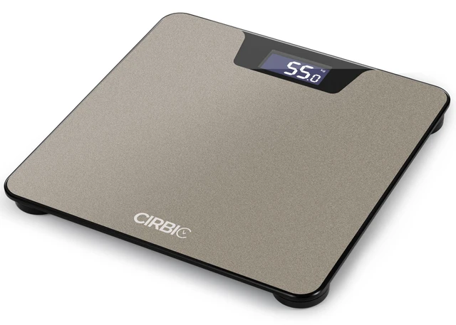 Alt view image 2 of 5 - Talking Scale for Visually Impaired, Elderly and Low Vision Users, Loud Clear Voice, Big Backlit Numbers, Non-Slip Stainless Surface (Gray)