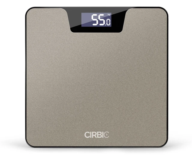 Alt view image 3 of 5 - Talking Scale for Visually Impaired, Elderly and Low Vision Users, Loud Clear Voice, Big Backlit Numbers, Non-Slip Stainless Surface (Gray)