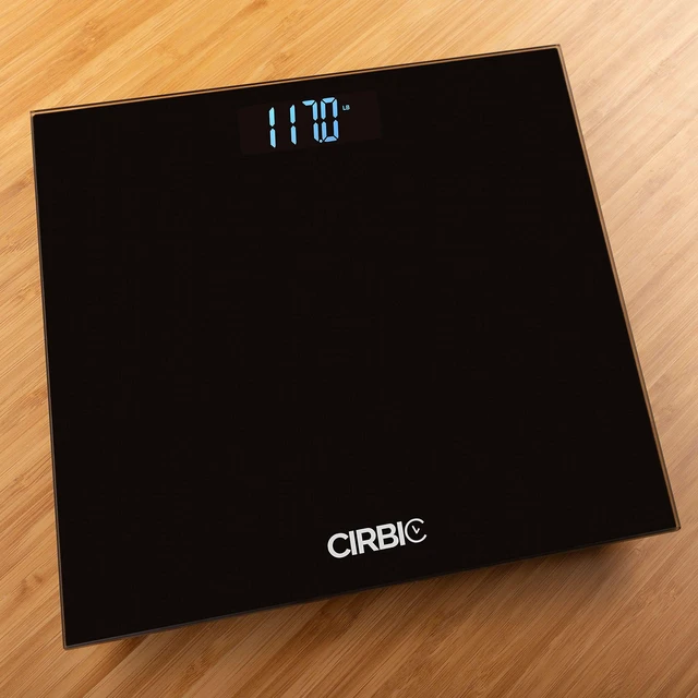 Alt view image 4 of 4 - Talking Scales - Big Numbers and Clear Loud Voice Announcement of Weight (Black)