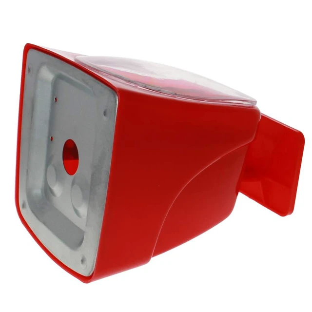 Alt view image 4 of 7 - Mechanical Kitchen Scale - Diet Food Scale - with Pounds & Kilogram Measurements - Measuring Range 5000g Accuracy 5g with Tray Red