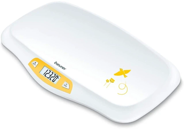 Main image of BY80 Digital Baby Scale, Infant Scale for Weighing in Pounds, Ounces, or Kilograms up to 44 lbs with Hold Function, Pet Scale for Cats and Dogs Analysis