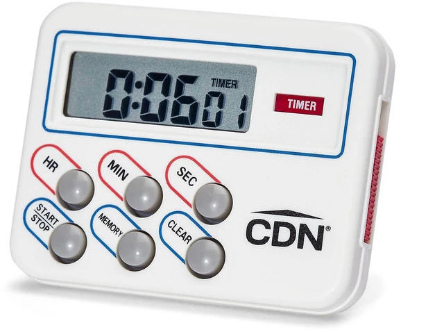 Main image of Multi-Task Timer & Clock | Counts Up & Down, 24 Hours by Hours, Minutes & Seconds, Memory, Clock, Stopwatch, Stand, Hang, Magnet Mounting - TM8