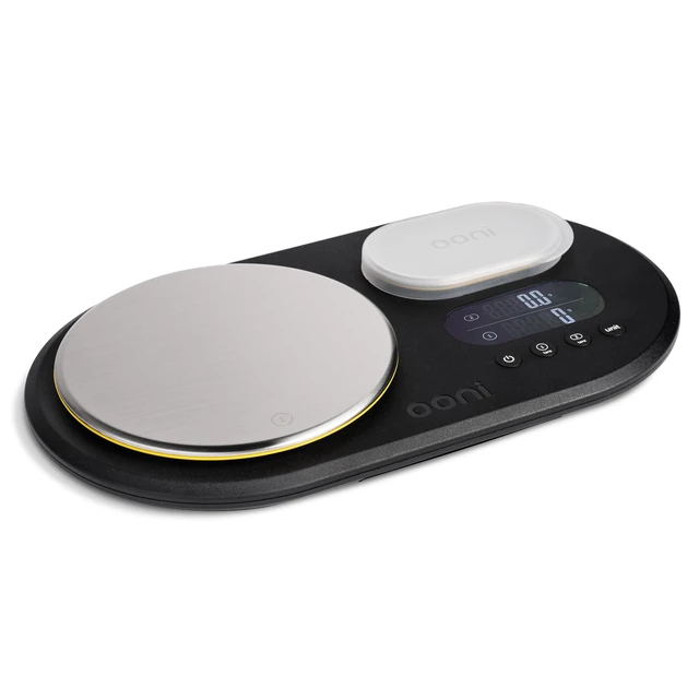 Main image of Dual Platform Digital Scales - Digital Baking Cooking Scales - Digital Kitchen Food Scales - LCD Display with Batteries - Ooni Pizza Oven Accessories