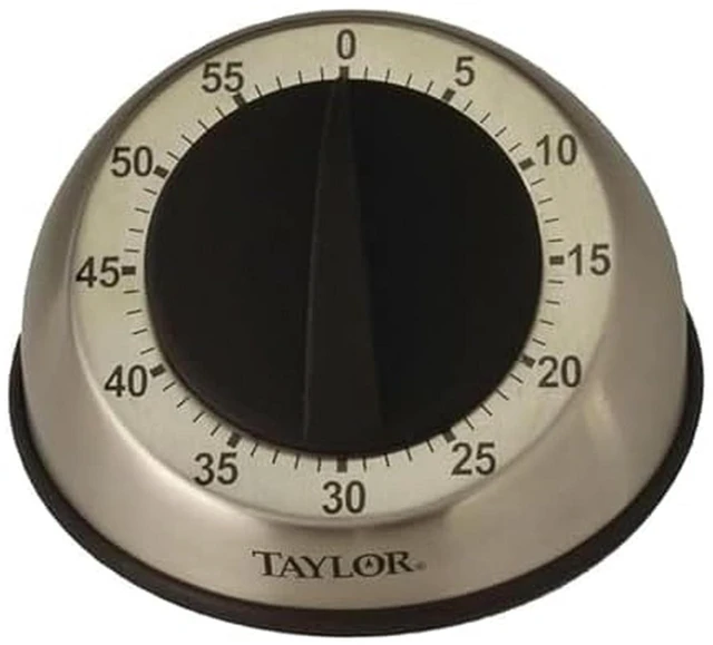 Main image of Precision Products Pro Stainless Steel Mechanical Timer, Multicolor, One Size (5830)