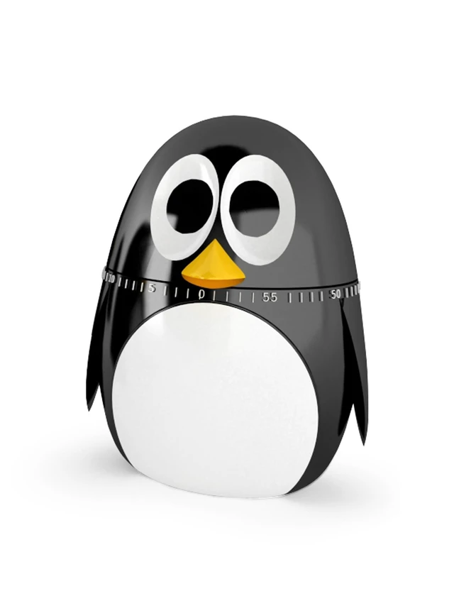Alt view image 2 of 3 - Penguin Kitchen Timer