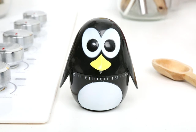 Alt view image 3 of 3 - Penguin Kitchen Timer