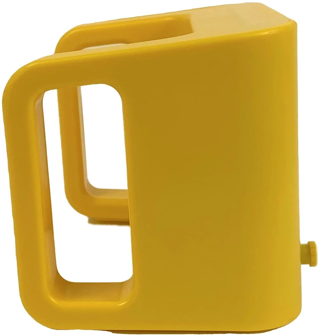 Alt view image 3 of 6 - Precision 5839N Digital Timer, 4 Event Channel, 4.5' x 6.25', 10 -Hour for Commercial Kitchens, Yellow
