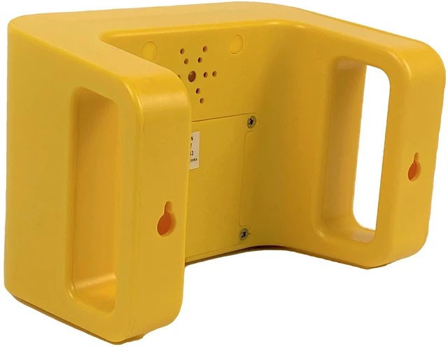 Alt view image 5 of 6 - Precision 5839N Digital Timer, 4 Event Channel, 4.5' x 6.25', 10 -Hour for Commercial Kitchens, Yellow
