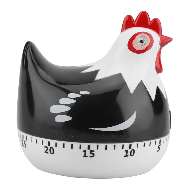 Main image of Chicken Timer for Cooking Baking | Chicken Pattern Countdown Kitchen Timer Reminder, Cute Kitchen Time