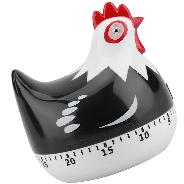 Alt view image 5 of 7 - Chicken Timer for Cooking Baking | Chicken Pattern Countdown Kitchen Timer Reminder, Cute Kitchen Time