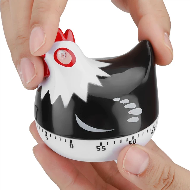 Alt view image 4 of 7 - Chicken Timer for Cooking Baking | Chicken Pattern Countdown Kitchen Timer Reminder, Cute Kitchen Time
