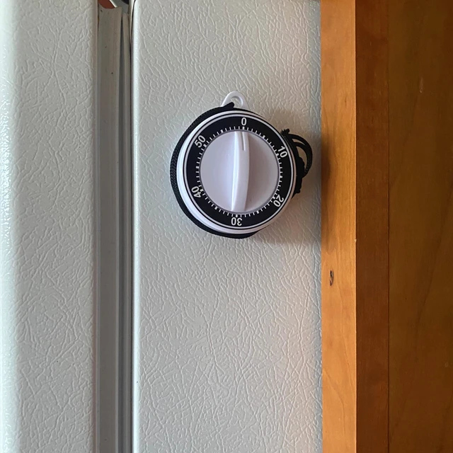 Alt view image 7 of 7 - 60-Minute Magnetic Timer on a Rope