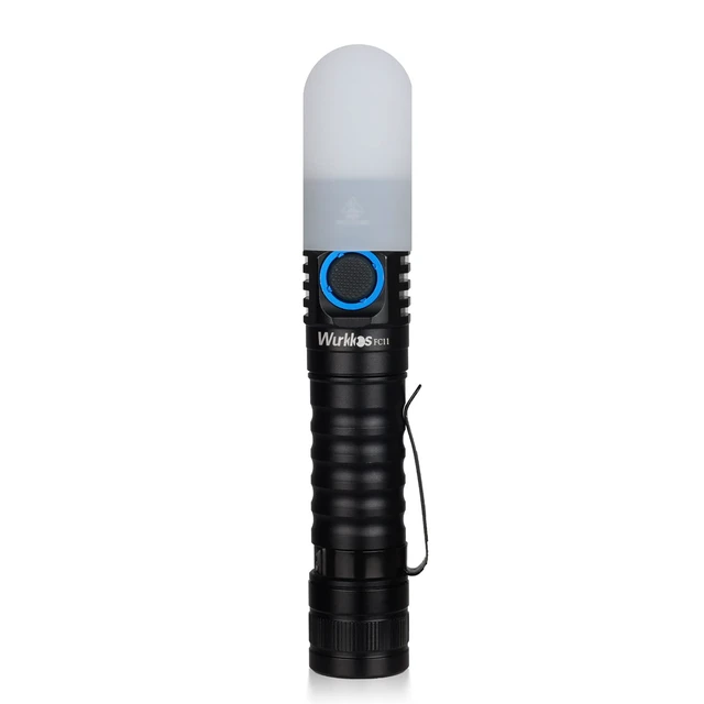 Alt view image 2 of 4 - 1PCS White Diffuser for FC11 FC12 Composite Materials Bright and Not Dazzling Indoor Reading Hiking Tent Lighting