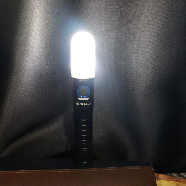 Alt view image 4 of 4 - 1PCS White Diffuser for FC11 FC12 Composite Materials Bright and Not Dazzling Indoor Reading Hiking Tent Lighting