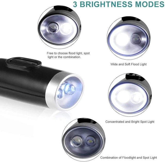 Alt view image 2 of 7 - Book Light, Rechargeable LED Hug light, Neck Hug Reading Lights for Bed Reading, Hands Free Flexible Arm, Soft Silicone Arms Comfortable Wear, Perfect for Bookworms Kids Crafts Knitting Travel, BBQ