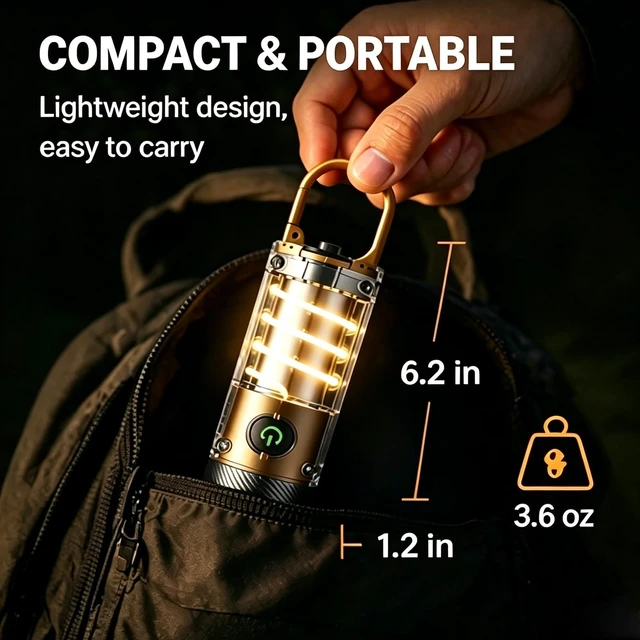 Alt view image 3 of 7 - High Lumens Rechargeable Flashlights, 100000 Lumens Super Bright Flashlights, 6 Modes Zoomable High Bright FlashlightsSuitable for Hiking Camping and Family Emergencies