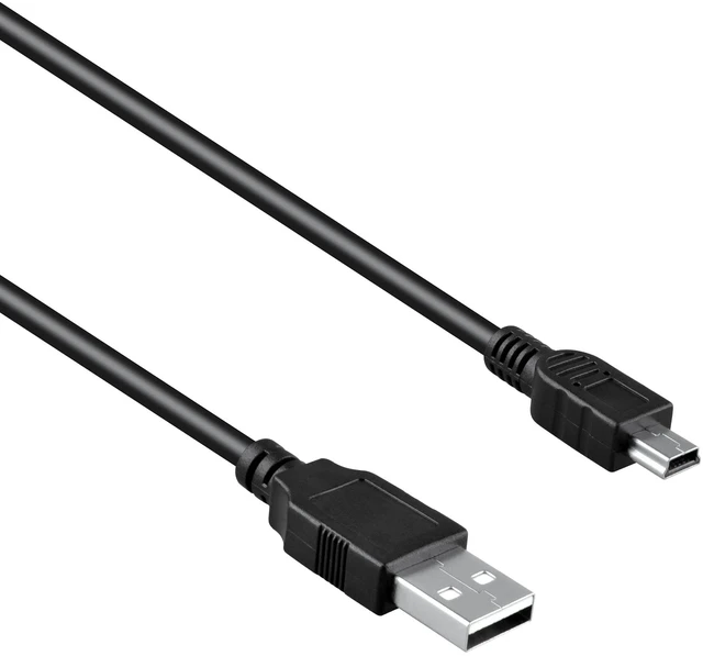 Main image of 5ft USB Charging Cable PC Charger Power Cord for Craig Electronics CLP288 9; inch, CLP285 10, CLP289 10.1; High Definition Dual CORE Android slimbook Netbook Basic Laptop