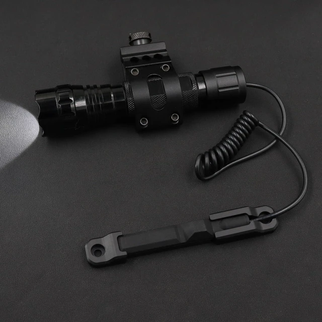 Alt view image 4 of 7 - Mlok Pressure Switch Mount Plate Aluminum, for Fe-ya-chI Series FL11, FL14, FL17, FL22, FL27, FL31, FL34, FL37 Weapon Lights Remote Tape Switch Mounting (Black)