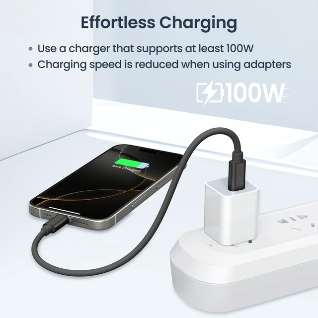 Alt view image 6 of 6 - USB C Charger Adapter Cable Kit,USB 3.2 OTG,USBC to Micro Converter | 6 in 1 Multi Travel Set with 1Ft 100W Charging Cord,Type C to iOS Adaptor Box,Portable Card Storage,Eject Pin,Data Transfer