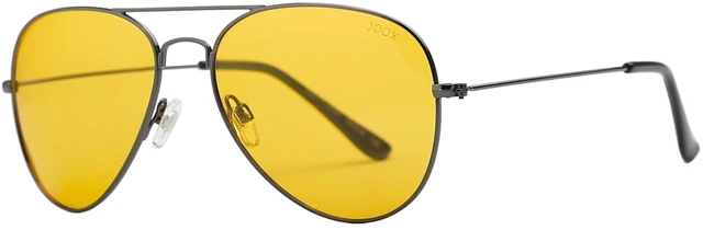 Main image of Night Vision Glasses for Men Women Anti Glare JX2775 | UV400 Protection,Reduce Harsh Glare,Boost Low Light Visibility,Enhance Contrast, Driving Rain Fog Snowy