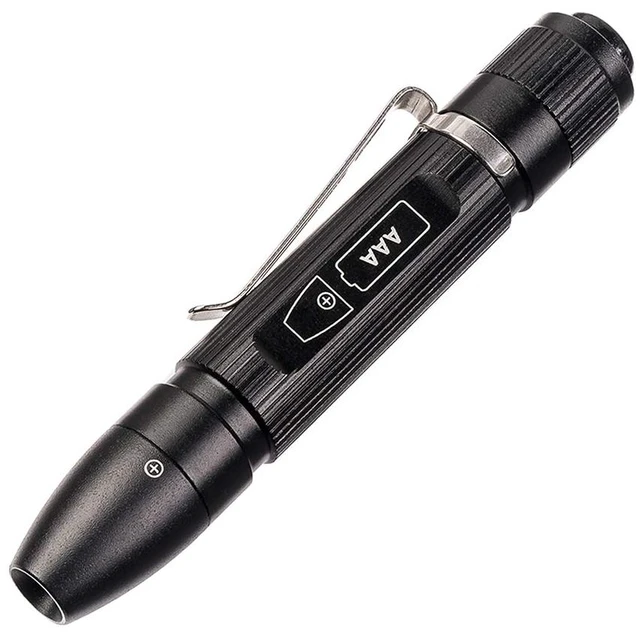 Main image of M6-Mini LED Cap Flashlight Ultra-Compact, 3000K Warm White EDC Pocket Light with Clip No-Glare Even Beam- High Color Rendering of 85% - Perfect Pen Light - for Inspection Reading by AAA Cell
