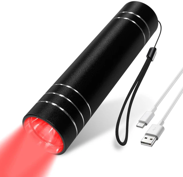 Main image of Infrared Red Light & Near Infrared Therapy Device for Joint Muscle | Red Light Therapy Torch, Portable 660nm 850nm LED Light Therapy Wand, Suitable for Body, Face, Neck, Back,Knee