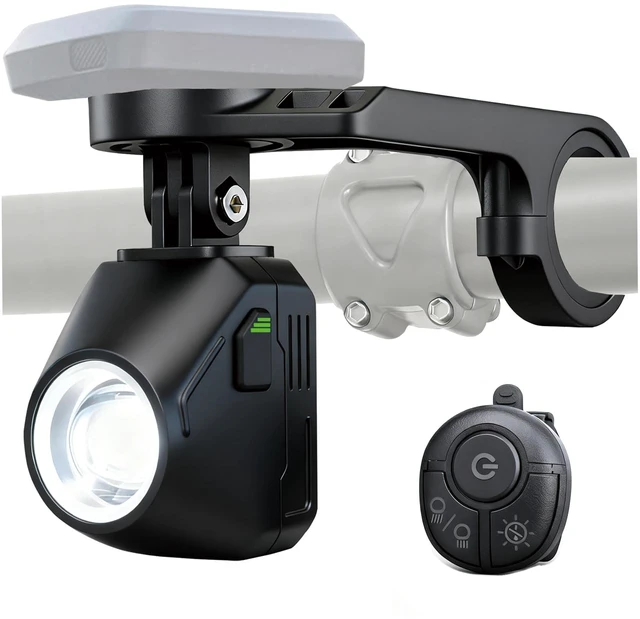 Main image of Bike Light for Night Riding, Front Bike Lights 1600 Lumens USB-C Rechargeable Bicycle Light IP66 Waterproof Bike Headlight for City Commuting Night Riding Cycling