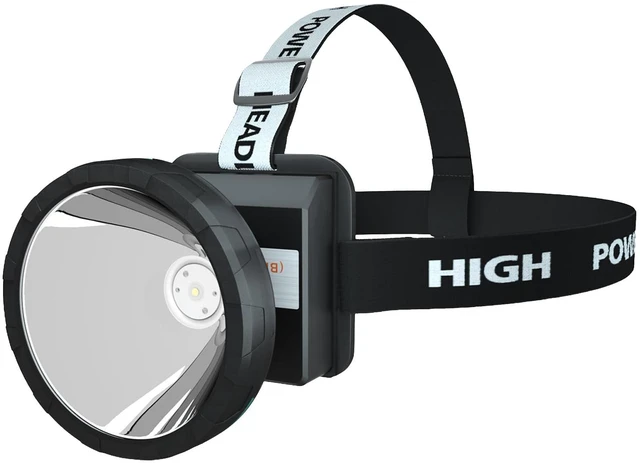 Main image of Bright Headlamp Rechargeable LED Torch for Mining,Camping, Hiking, Fishing