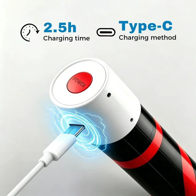 Alt view image 5 of 7 - Bendable LED Work Light 28.7 Rechargeable | 3 Modes Inspection Light, Bendable LED work light provides flexible lighting for tight and hard-to-reach areas
