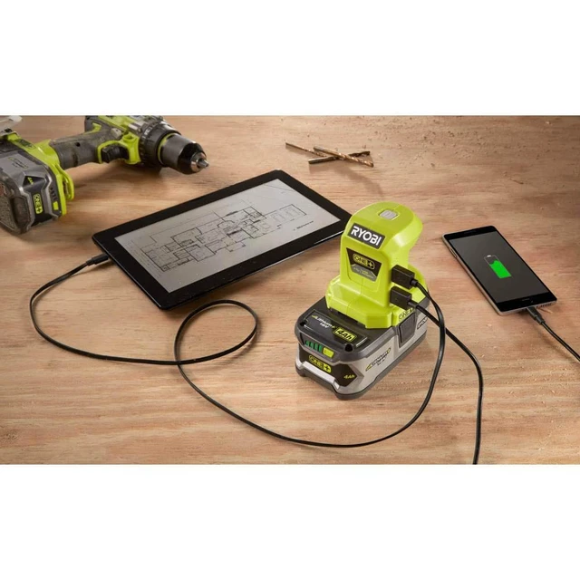 Alt view image 3 of 4 - ONEAND 18V Lithium-ION Portable Power Source P743