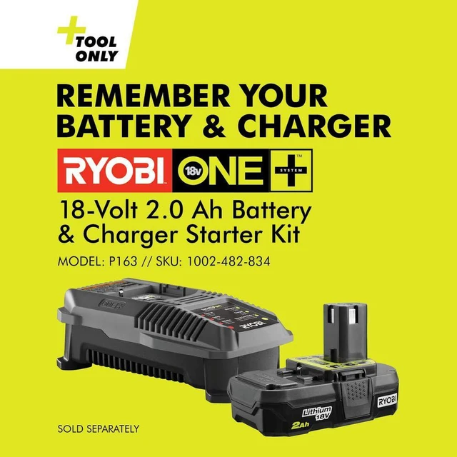 Alt view image 4 of 4 - ONEAND 18V Lithium-ION Portable Power Source P743