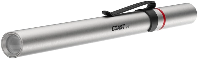 Main image of ® A9R 54 Lumen Rechargeable Inspection Beam LED Penlight with Flex Charge and Charging Cap, Silver