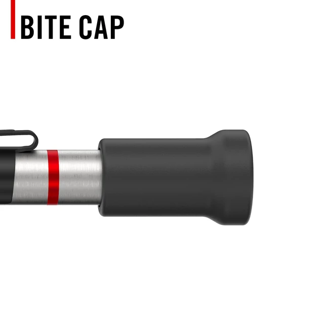 Alt view image 7 of 7 - ® A9R 54 Lumen Rechargeable Inspection Beam LED Penlight with Flex Charge and Charging Cap, Silver