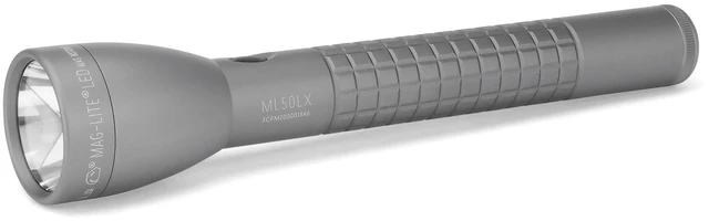 Main image of ML50LX 3-Cell C LED Flashlight, High Lumen Output, Adjustable Beam, Water-Resistant, Multi-Mode Lighting Urban Gray