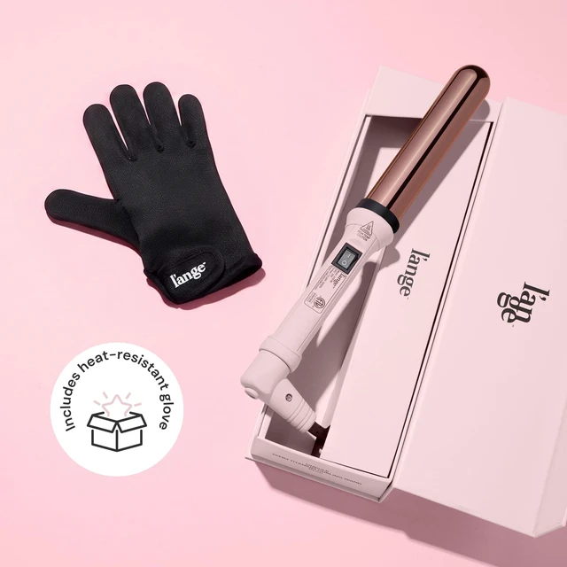 Alt view image 5 of 5 - Ondulé 32 MM Titanium Curling Wand | Professional Hot Tools Curling Iron 1.25 Inch | Salon Hair Styling Wands for Beach Waves | Best Hair Curler Wand for Frizz-Free, Lasting Curls