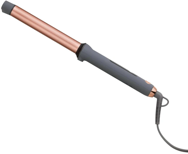 Main image of Extra-Long 1 Inch Ceramic Tourmaline Curling Iron Wand for Long Hair - Smooth, Shiny, Voluminous Curls - Extra Long Barrel for Medium to Long Hair - No Clamp for Quick Styling - 450 Degrees