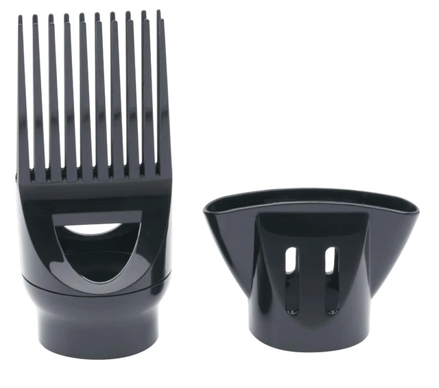Alt view image 6 of 6 - Pro Artist 1875 Watt Turbo Ionic Salon Hair Dryer, Black | High Airflow for Fast Drying, Lightweight Design, Frizz Control, Diffuser, Concentrator, Multiple Heat Settings, Cool Shot