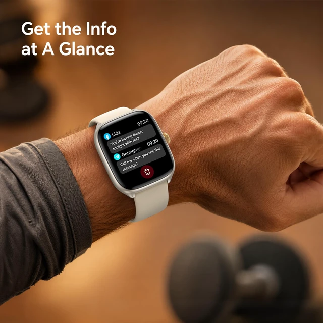 Alt view image 4 of 7 - Smart Watch for Women(Answer/Call), AMOLED Fitness Watch for Women | Smart Watches for Android iPhone Compatible, with 24/7 Heart Rate/Sleep Monitor, 3 ATM Waterproof, 110+ Sport Modes, AI Voice
