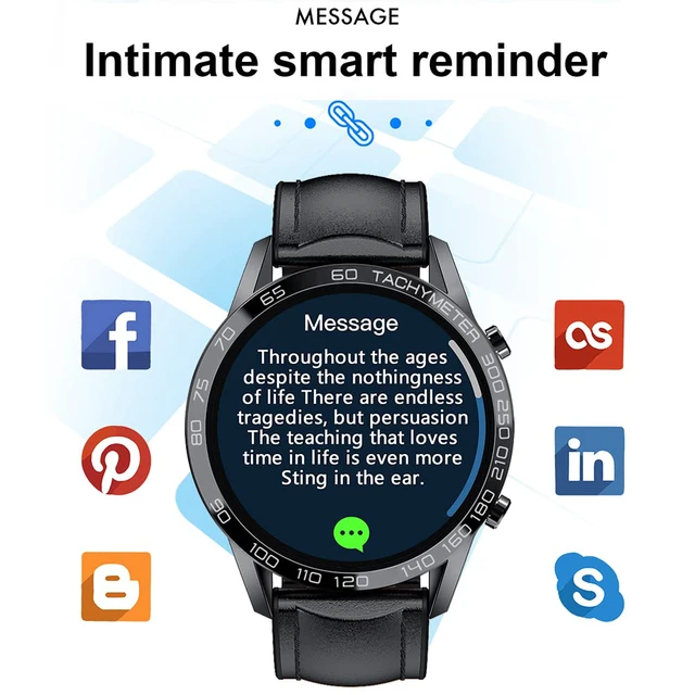 Alt view image 3 of 7 - Men Smart Watch for Android iOS, Bluetooth Calls Voice Chat with Heart Rate/Sleep Monitor Fitness Tracker, 1.3" Full Touch Screen IP67 Waterproof Silicone Activity Tracker for Men