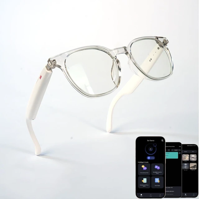 Main image of Ai Smart Glasses Bluetooth 5.4 with Translation for Men Women 160+Languages Color-Change Lens Chat GPT Assistant Free App Translator Glasses Meeting,Driver,Travel
