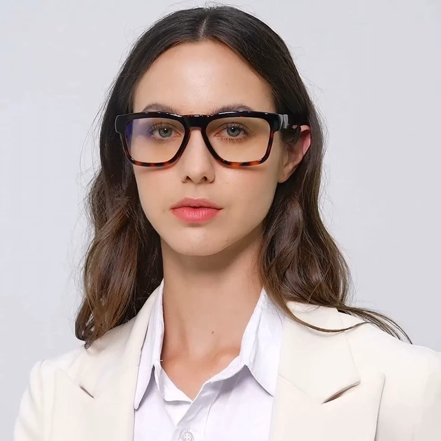 Alt view image 3 of 7 - Open Ear Smart Glasses, UV400 Z87.1 Lightweight Bluetooth Sunglasses | Up to 10H Playtime, Hands-Free Calling, Music Playback, Voice Control, Photochromic Lens, Unisex for Daily Wear & Outdoor Use