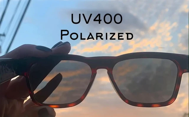 Alt view image 4 of 7 - Open Ear Smart Glasses, UV400 Z87.1 Lightweight Bluetooth Sunglasses | Up to 10H Playtime, Hands-Free Calling, Music Playback, Voice Control, Photochromic Lens, Unisex for Daily Wear & Outdoor Use